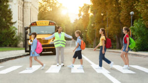 Accidentes por violar el límite de velocidad en zona escolar
