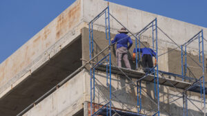 Andamios para construcción: guía de prevención en Raleigh