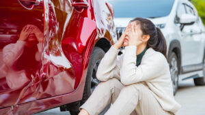 ¿Qué pasa si tengo un accidente y no tengo seguro de auto?