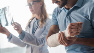 Guía para accidente con fractura de huesos en Raleigh